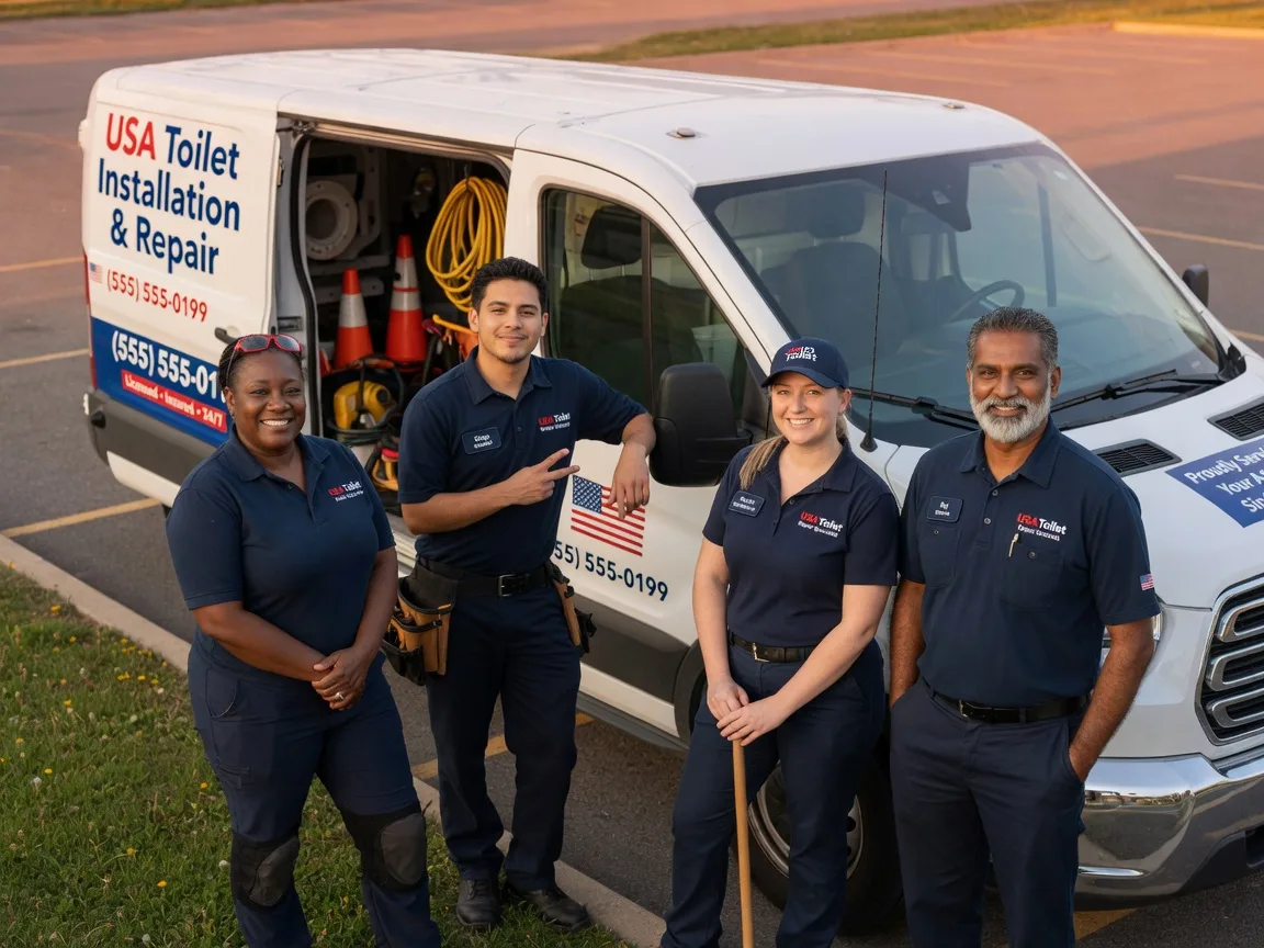 Toilet Installation company in Potrero, CA